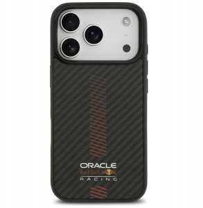 Red Bull Etui Red Bull Kevlar Powerbar MagSafe do iPhone 17 Pro czarny 3