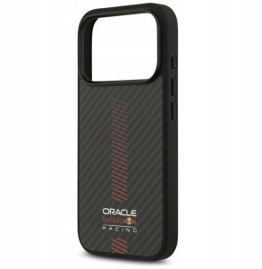 Red Bull Etui Red Bull Kevlar Powerbar MagSafe do iPhone 17 Pro czarny 6
