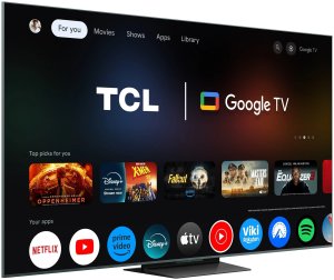 Telewizor TCL 65C9K QLED 65'' 4K Ultra HD Google TV 3