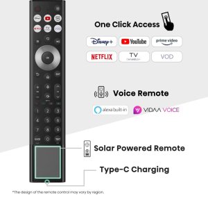Telewizor Hisense U8Q 55'' 4K UHD ULED Mini LED czarny - Televizors 55U8Q (6942351419220) 10
