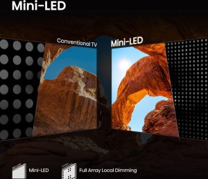 Telewizor Hisense 50U7Q 50 cali 4K UHD 2