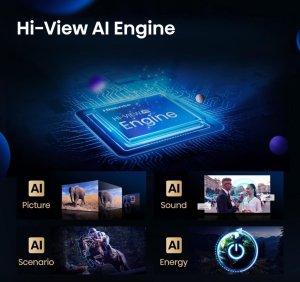 Telewizor Hisense 50U7Q 50 cali 4K UHD 4
