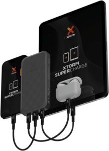 Powerbank Xtorm FS5 20 W 10000 mAh czarny - Przenośne źródło zasilania FS5101U (8718182279627) 2