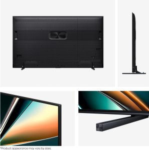 Telewizor Hisense U7Q 100'' 4K UHD Mini LED czarny - Telewizor 100U7Q (6942351418414) 11