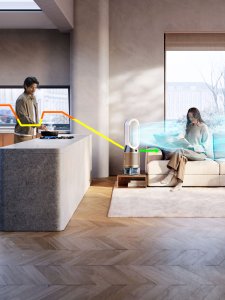 Oczyszczacz powietrza Dyson DYSON Purifier Humidify+Cool 2