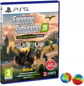 FARMING SIMULATOR 25: HIGHLANDS FISHING EDITION PS5 2