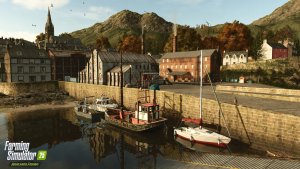 FARMING SIMULATOR 25: HIGHLANDS FISHING EDITION PS5 4