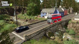 FARMING SIMULATOR 25: HIGHLANDS FISHING EDITION PS5 9
