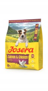 Josera Mini Adult Salmon & Chicken 3kg (50014951) 2