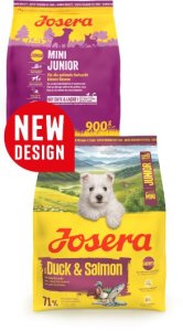 Josera Mini Junior Duck & Salmon 3kg (50014946) 2