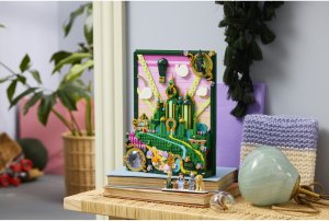 LEGO Wicked Obraz Emerald City (75685) 9