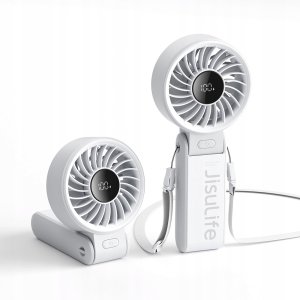 Wentylator Jisulife Mini wentylator Jisulife Handheld Fan Life7 5000mAh przenośny wiatraczek USB - szary 2
