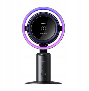 Wentylator Jisulife Wentylator turbinowy Table Fan Pro3 10000mAh biurkowy z filtrem - ciemnoszary 2