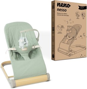 1 BY ONE NENO NESSO LIGHT GREEN leżaczek dla dzieci 8