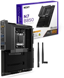 Płyta główna Nzxt NZXT N7 B850 WiFi Black DDR5 AM5 Black Cover N7-B85XT-B1 retail 2