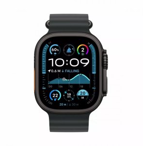 Smartwatch Apple Watch Ultra 3 GPS + Cellular 49mm Black Titanium / Ocean Band Black (MF0J4QF/A) 2