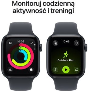Smartwatch Apple Watch SE 3 GPS 44mm Midnight Alu Sport M/L Granatowy  (MEHQ4ZR/A) 6
