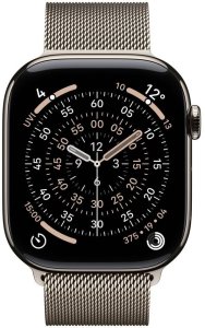 Smartwatch Apple Watch 11 GPS + Cellular 42mm Natural Titanium Milanese Loop Szary (MF8P4ZR/A) 2