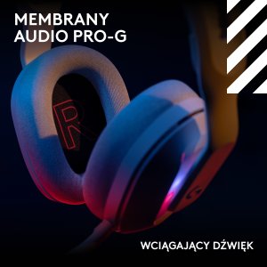 Słuchawki Logitech Astro A20 X Białe (939-002253) 8