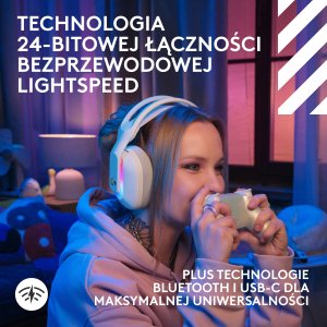 Słuchawki Logitech Astro A20 X Białe (939-002253) 9