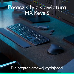 Mysz Logitech MX Master 3S Bluetooth Edition Graphite (910-007501) 10