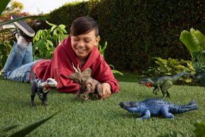 Figurka Mattel Jurassic World Rebirth Gigantyczny atak Czilantajzaur (JGB95) 2