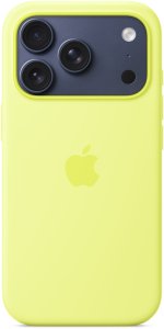 Apple Apple silikonowe etui z MagSafe do iPhone’a 17 Pro – neonowy żółty 3