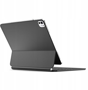 Etui Dux Ducis Keyboard (MK Series) z klawiaturą Bluetooth na iPad Pro 11" 2024 - czarna 2