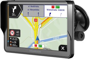 Nawigacja GPS Modecom MODECOM FreeWAY CX 7.3 NAWIGACJA DO SAMOCHODÓW I CIĘŻARÓWEK iGO Navigation Truck Europe annual update 4