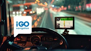 Nawigacja GPS Modecom MODECOM FreeWAY CX 5.0 NAWIGACJA DO SAMOCHODÓW I CIĘŻARÓWEK iGO Navigation Truck 2