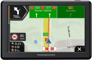 Nawigacja GPS Modecom MODECOM FreeWAY CX 5.0 NAWIGACJA DO SAMOCHODÓW I CIĘŻARÓWEK iGO Navigation Truck 5