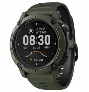 Zegarek sportowy Coros Nomad Zielony  (WNOM-GRN) 3