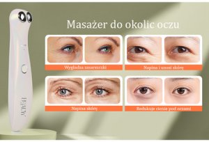 Media-Tech Wielofunkcyjny masażer do pielęgnacji okolic oczu BL-105 9