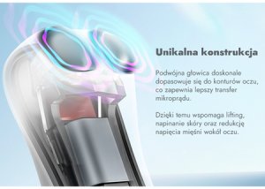 Media-Tech Wielofunkcyjny masażer do pielęgnacji okolic oczu BL-105 10