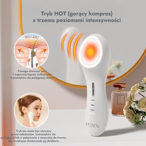 Masażer do twarzy Hot & Cool BL-108 4