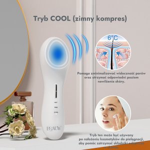 Masażer do twarzy Hot & Cool BL-108 5