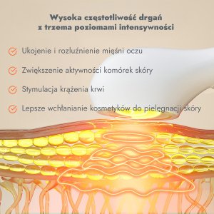Masażer do twarzy Hot & Cool BL-108 8