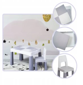 Tega Baby Zestaw Baby Multifun Eco* - Stolik i Krzesełko (MF-006-106) 3