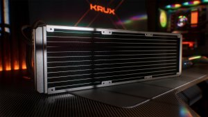 Chłodzenie wodne Krux HydroX 360 ARGB (KRXE002) 9
