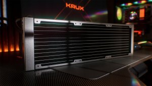 Chłodzenie wodne Krux HydroGlance 360 ARGB LCD (KRXE004) 9