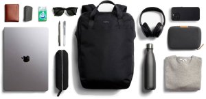 Plecak NorthFinder Bellroy Via Workpack - plecak miejski 18L z kieszenią na laptop (black) 8
