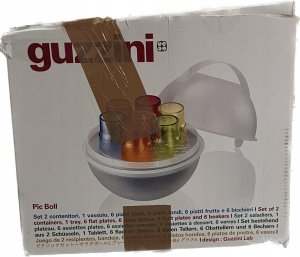 Guzzini Guzzini HAPPY HOUR PIC BOLL Picknick Set 6 Pers. Assorted c. 8