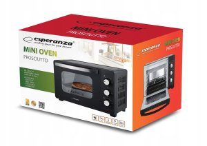 Mini piekarnik Esperanza Prosciutto (EKO008N*) 3