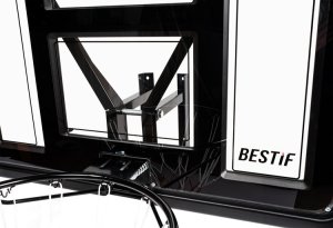 Zestaw tablica do koszykówki BTK03 + obręcz 45 cm Bestif 6