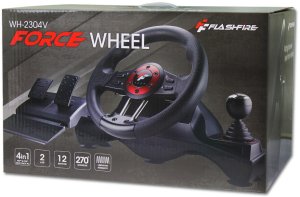 Kierownica FLASHFIRE KIEROWNICA FORCE WHEEL WH-2304V 5