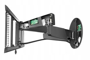 Vogel's 7675 MotionMount Pro Signature  40" - 77"   motorizets  melna - Sienas stiprinajums televizoriem 5