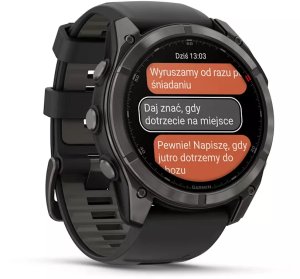 Zegarek sportowy Garmin Fenix 8 Pro AMOLED - 51 mm Czarny (010-03199-01) 9