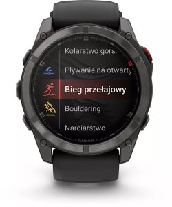 Zegarek sportowy Garmin Fenix 8 Pro AMOLED - 51 mm Czarny (010-03199-01) 3