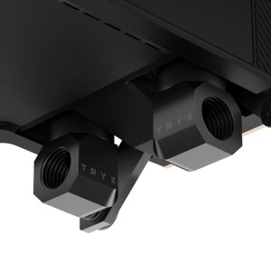 TRYX TRYX Panorama CPU Wasserblock, AMOLED-Display, Intel- und AMD-Sockel - schwarz 3