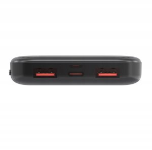 Powerbank etumi 10000 mAh 2 x USB-A 2A 10W Czarny | Kabel USB-A Do USB-C 30 cm 4